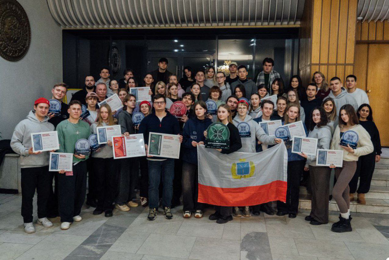 Саратовская команда победила на Всероссийской студенческой весне